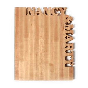 custom cutting boards - maple wood-1