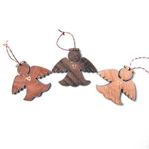 Christmas Ornaments - wooden-angles