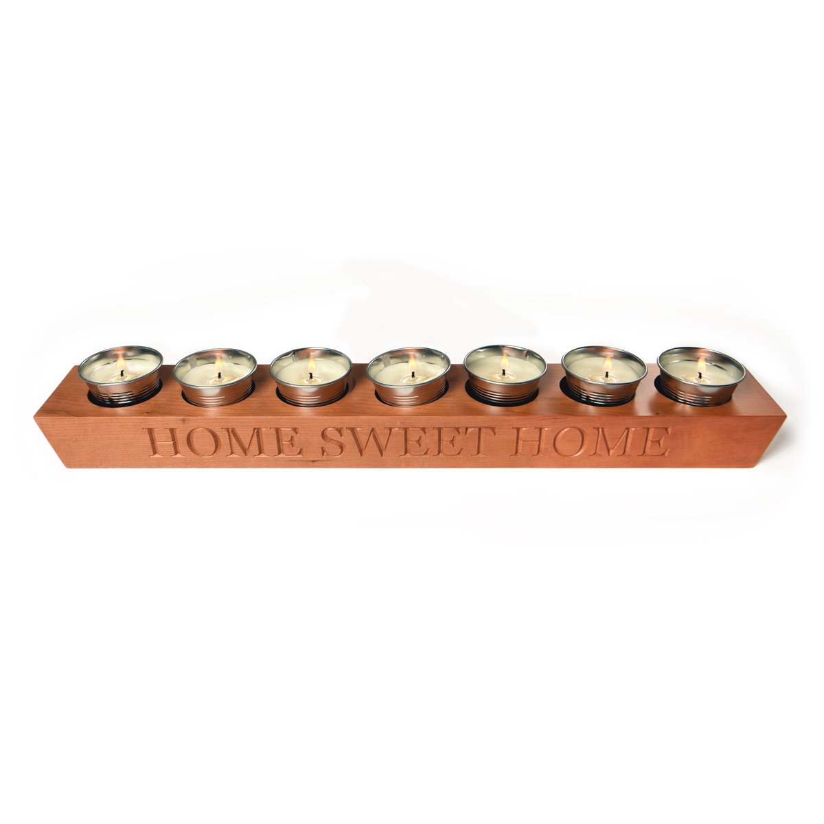 Engraved Candle Holders