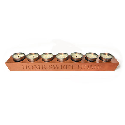Engraved Candle Holders