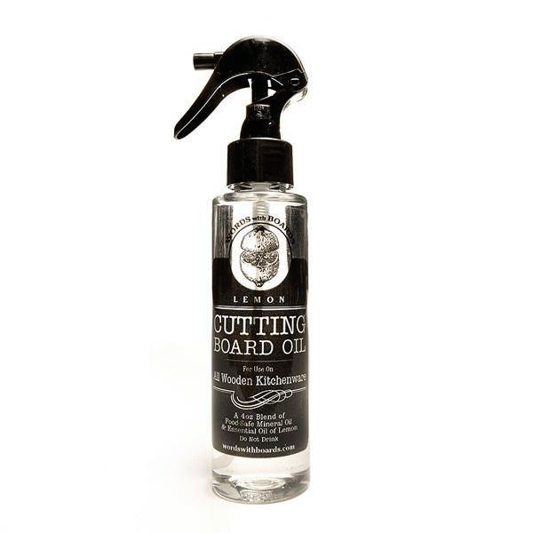 Cutting Board Oil ~ Lemon Essence - Words with Boards
