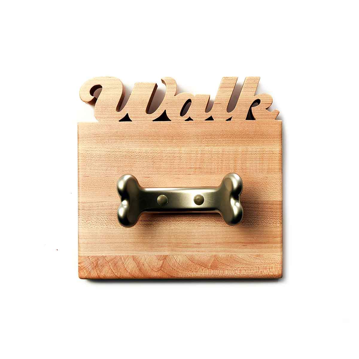 Dog Leash Holder Walk Words with Boards LLC
