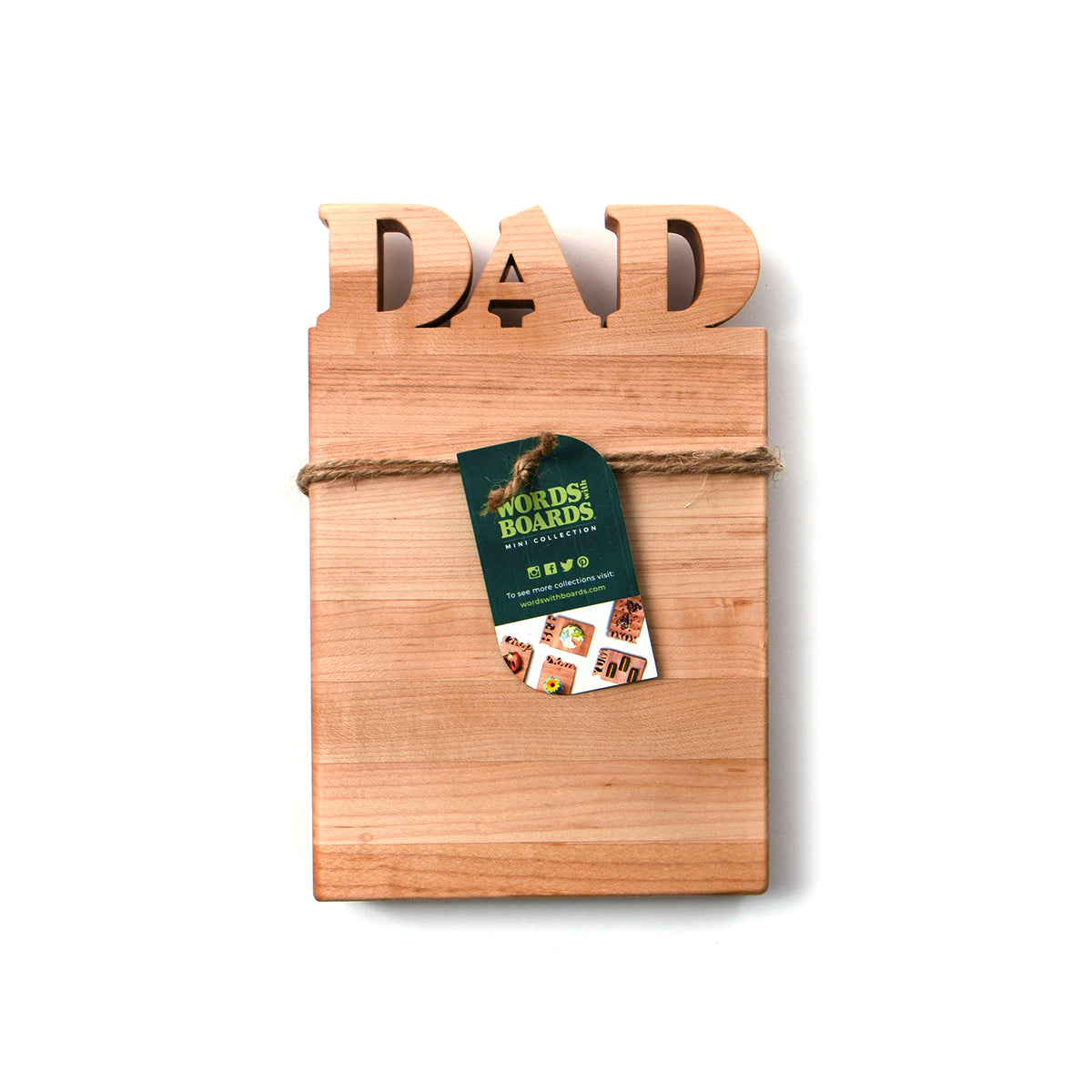 Mini Cutting Board - DAD