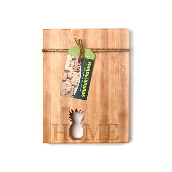 Personalized Pineapple Cutting Board, Custom Cutting Board, Jacob + E –  Stamp Out