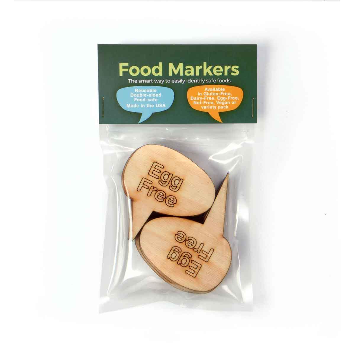 Egg Free food marker