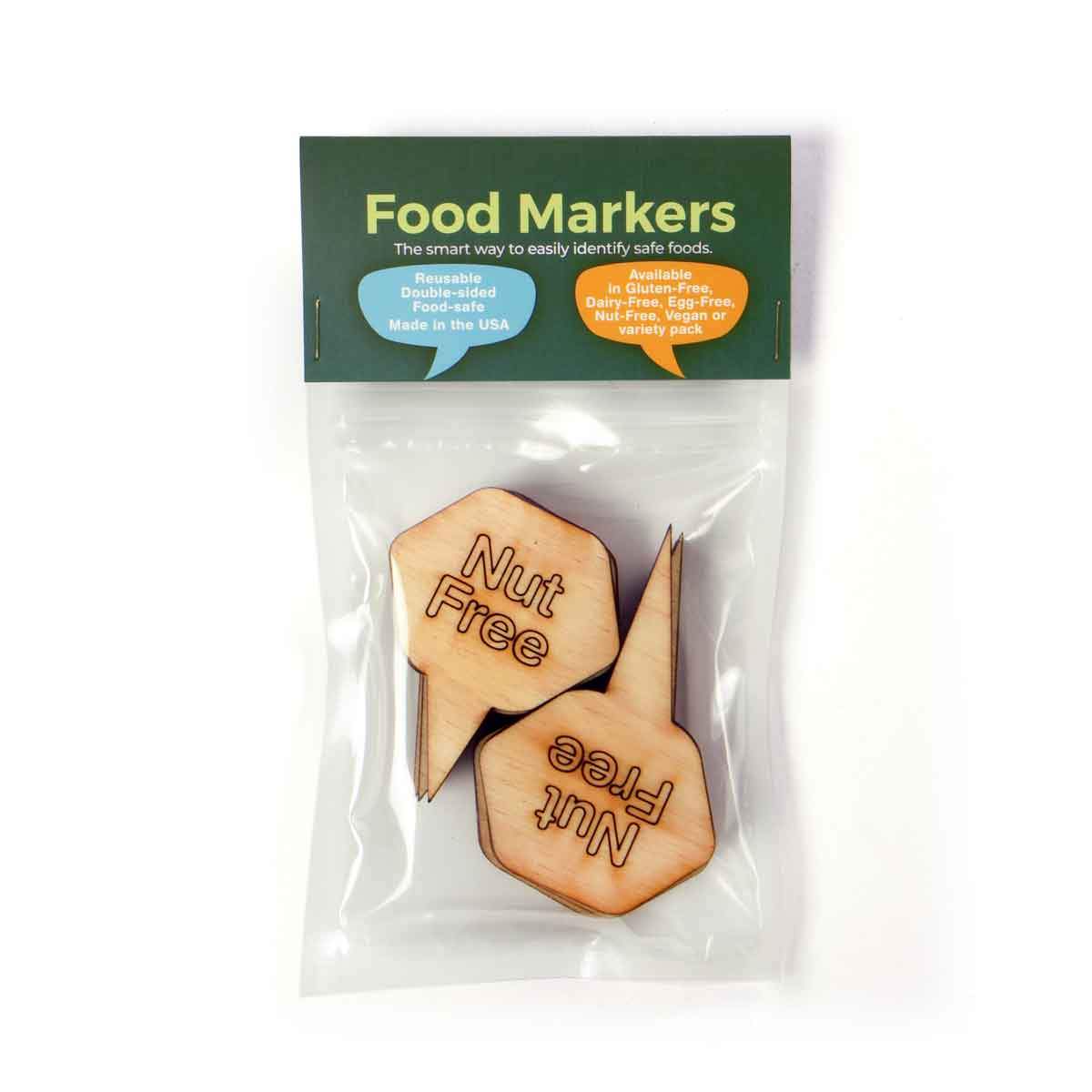 nut free food marker