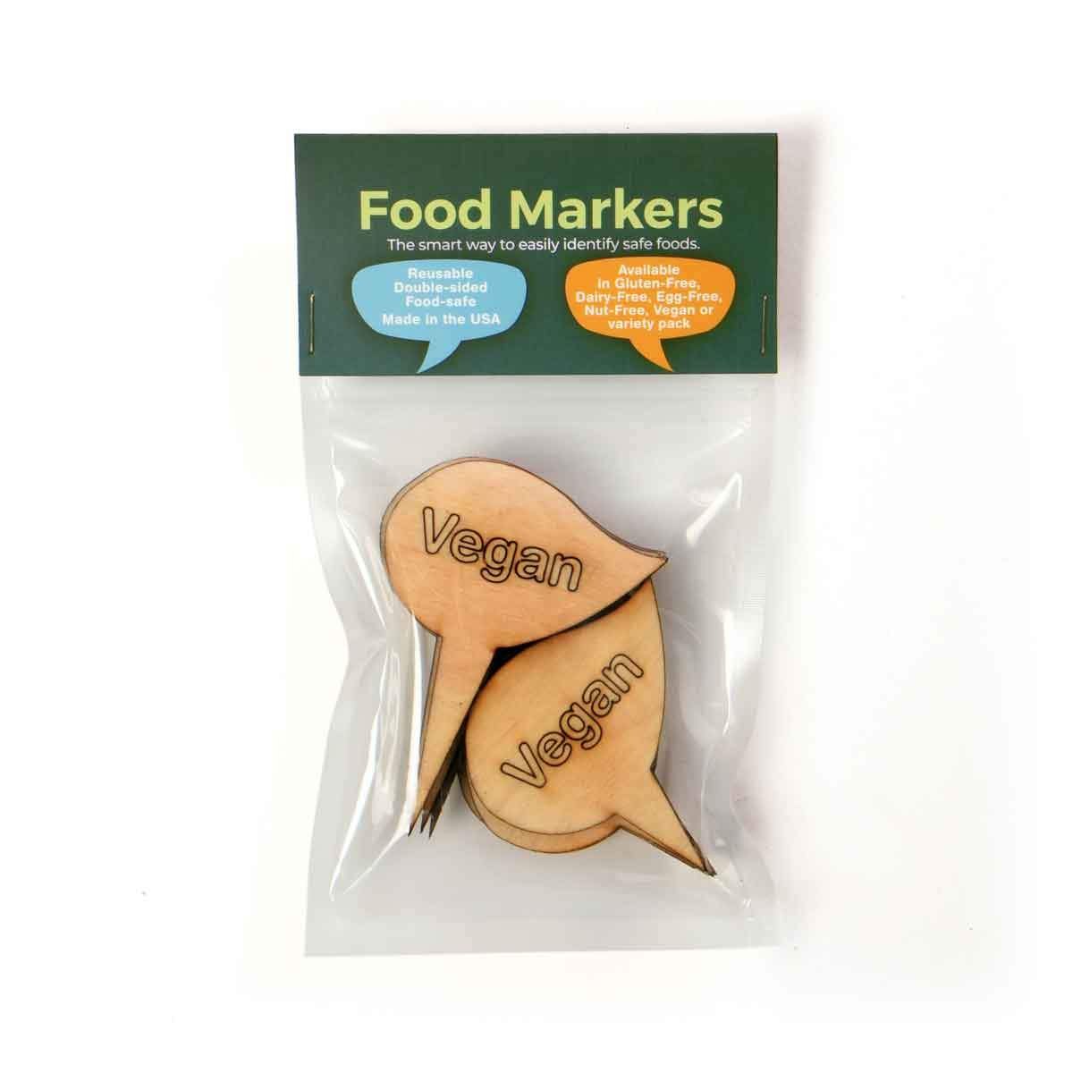 Vegan Food marker