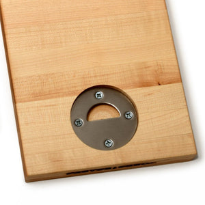 GEEK GIFTS FOR HIM - CUTTING BOARD WITH BOTTLE OPENER - 2