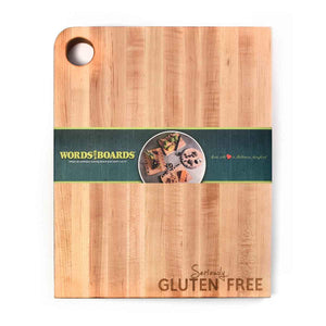 Words with Boards  Seriously Gluten Free Cutting Board - Words with Boards,  LLC