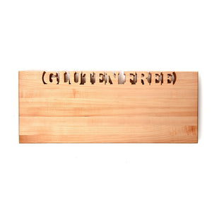 Gluten Free Serving Board ~ Celiac Approved