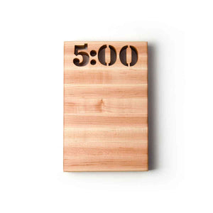ITS 5:00 SOMEWHERE - CUTTING BOARD WITH BOTTLE OPENER -1
