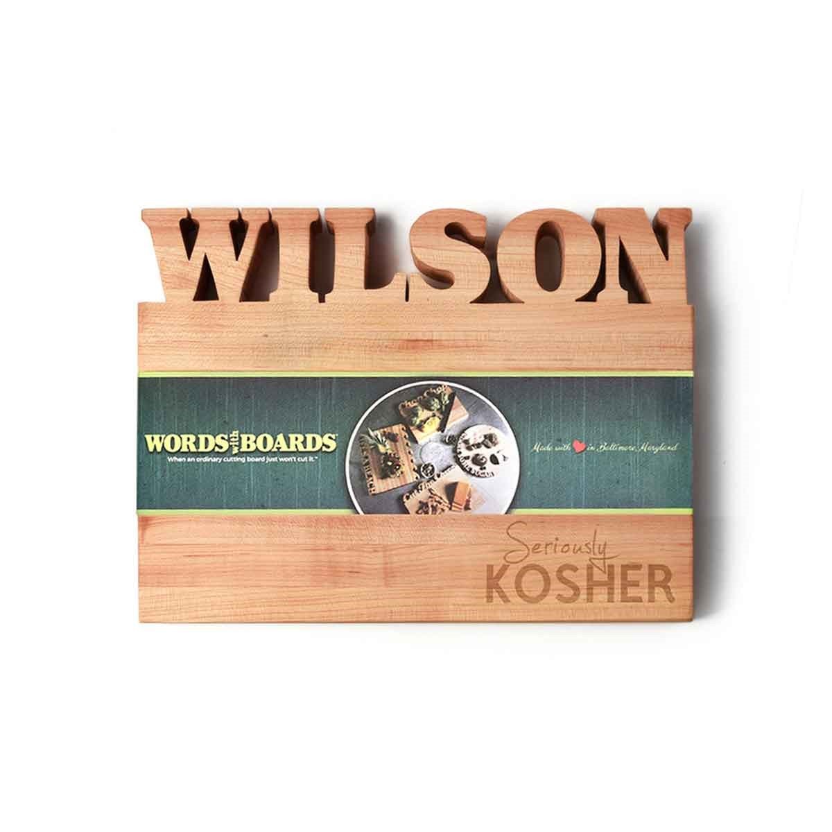 Kosher kitchen - small - custom cutting board