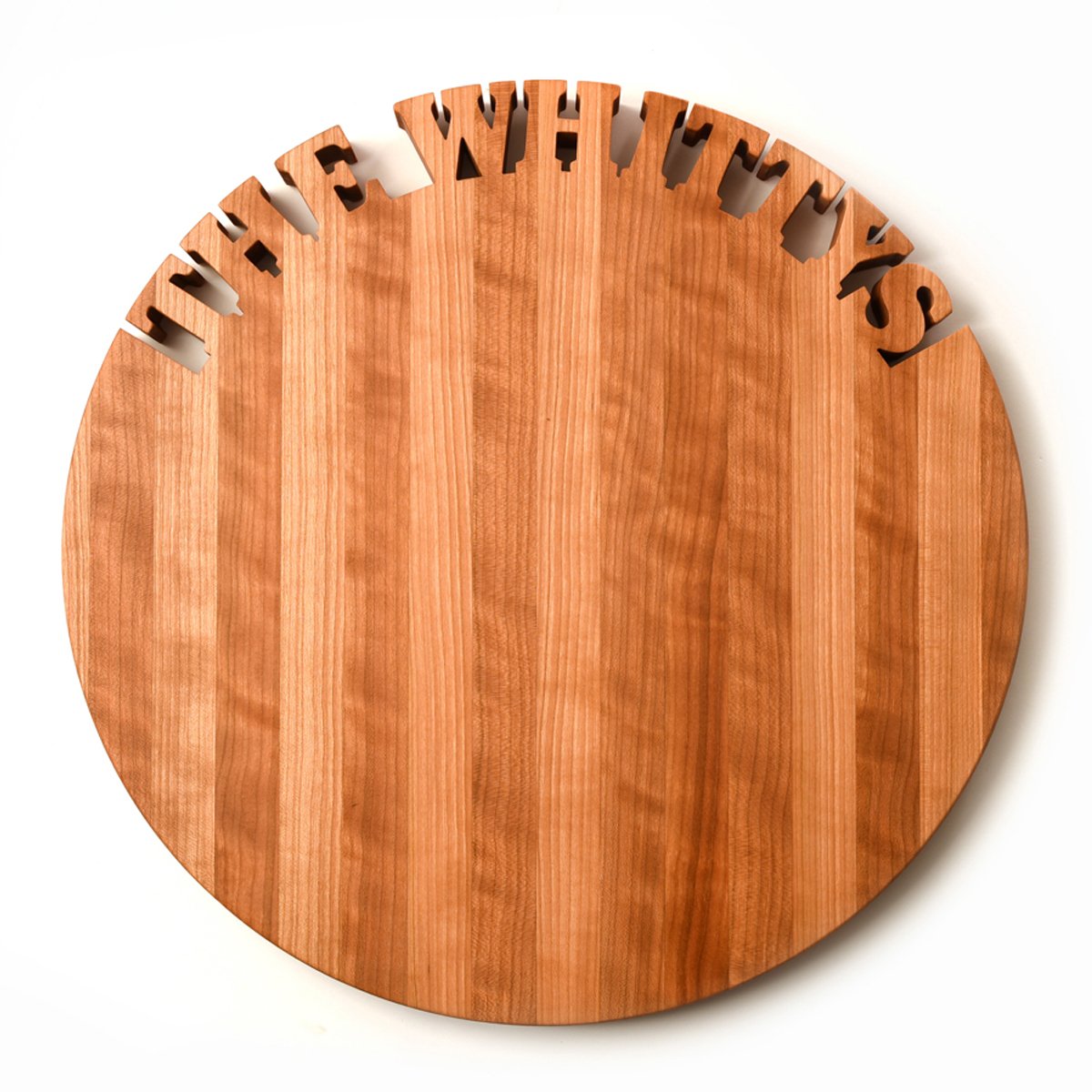 Custom lazy susan - cherry wood