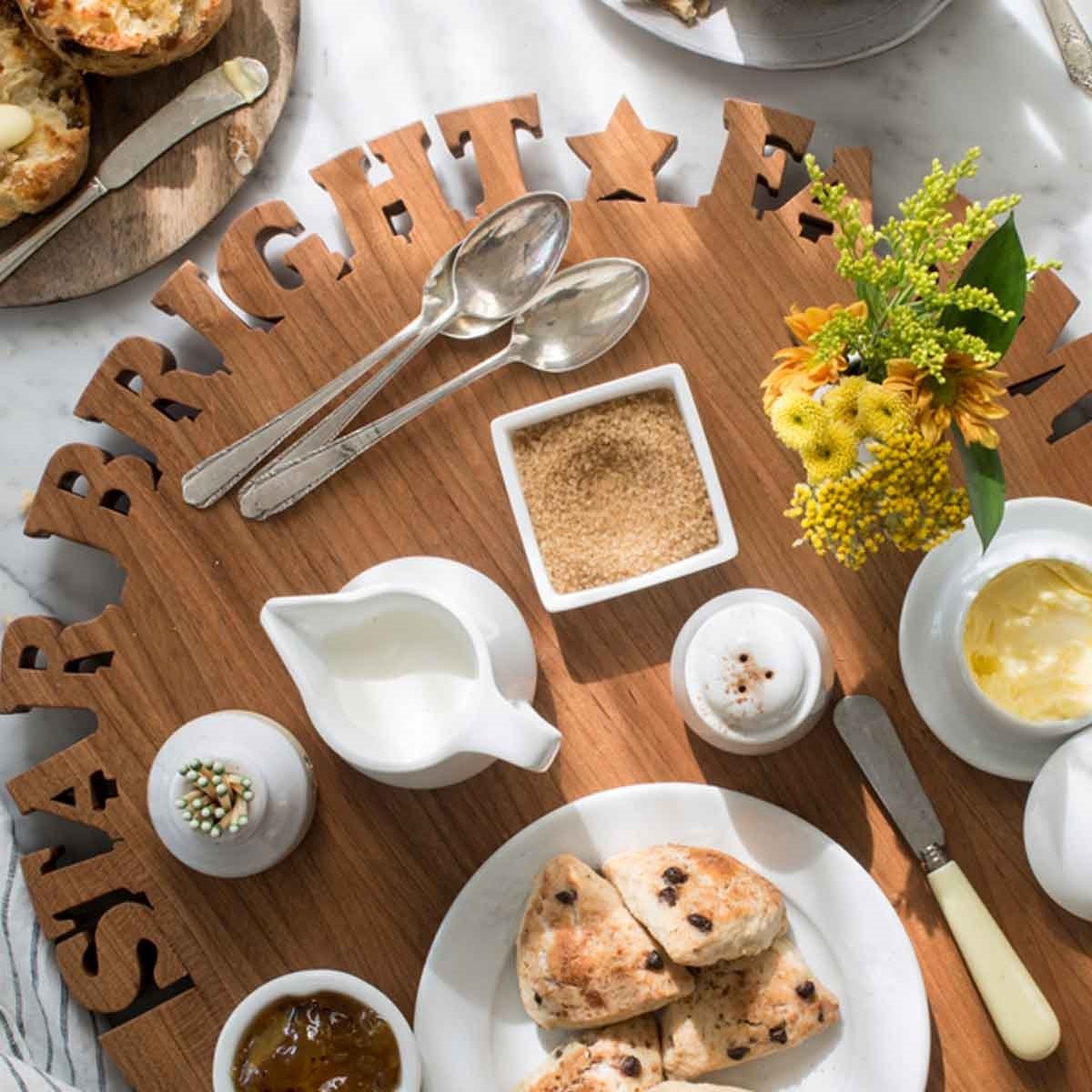 Custom Lazy Susan, House name
