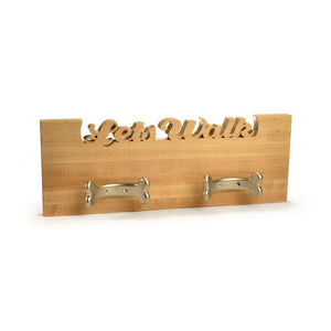 Leash board for dogs - dog leash hooks - dog leash holder - Words with Boards
 - 2