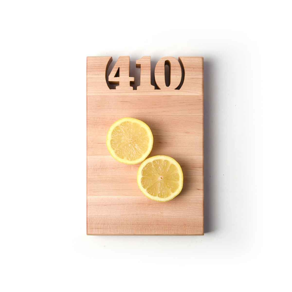 MINI CUTTING BOARDS - AREA CODE - 1