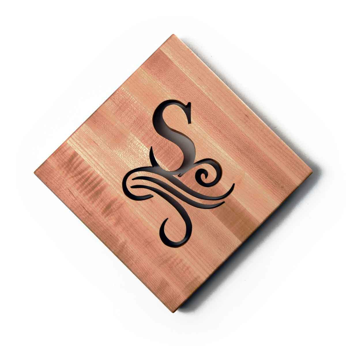 Monogrammed gifts - trivet -3