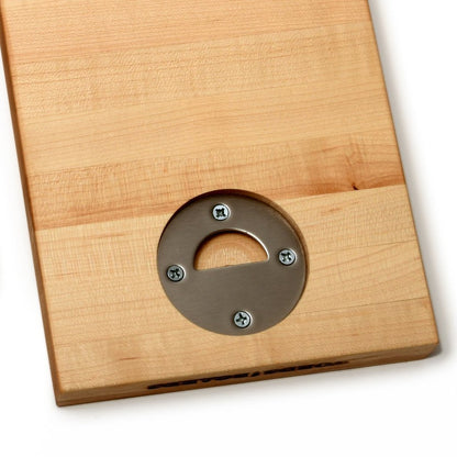 MUSTACHE PRODUCTS-CUTTING BOARD WITH MUSTACHE AND BOTTLE OPENER