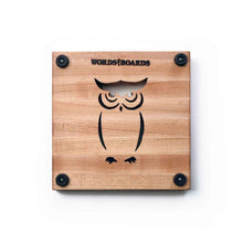 OWL TRIVET - BACK