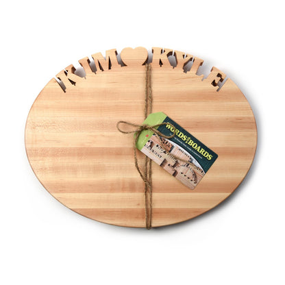 PERSONALIZED CUTTING BOARD