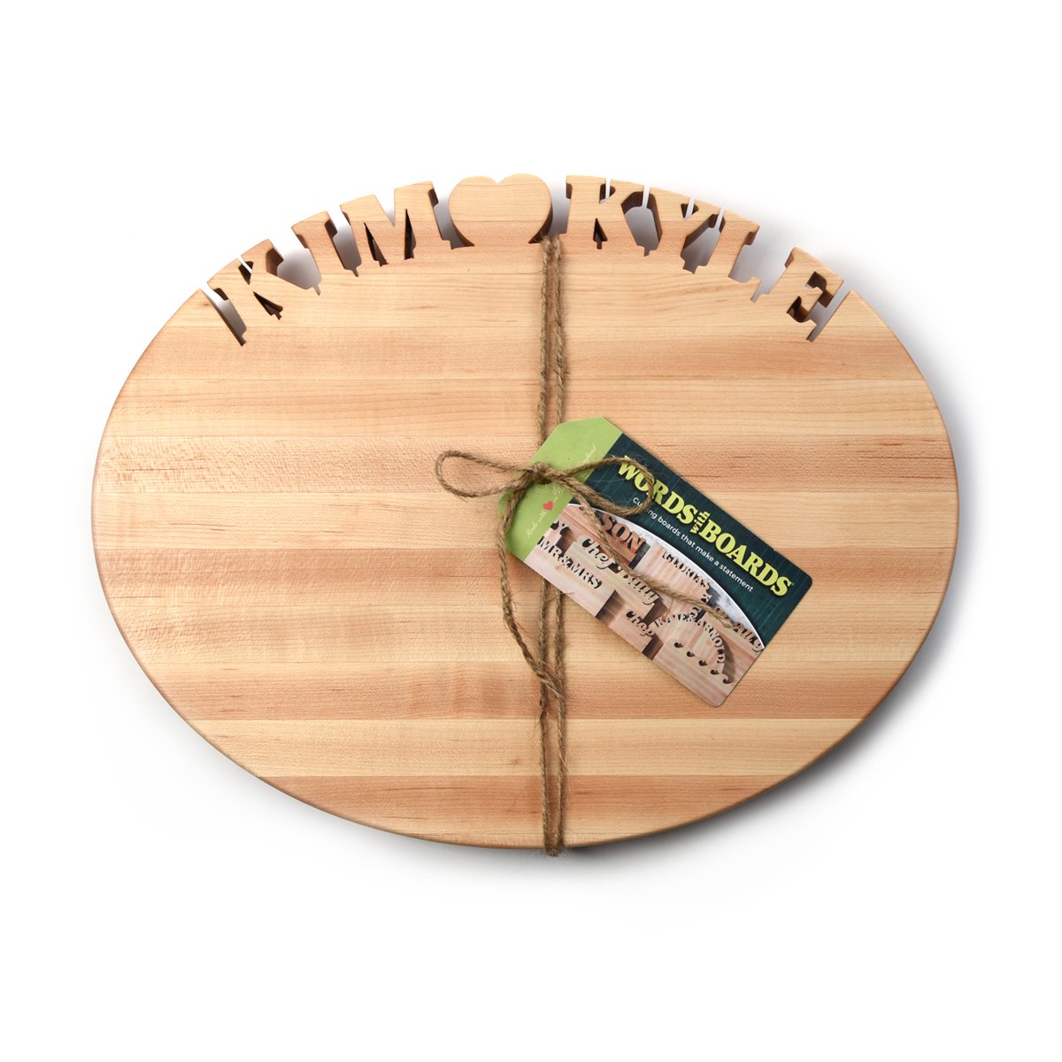 PERSONALIZED CUTTING BOARD