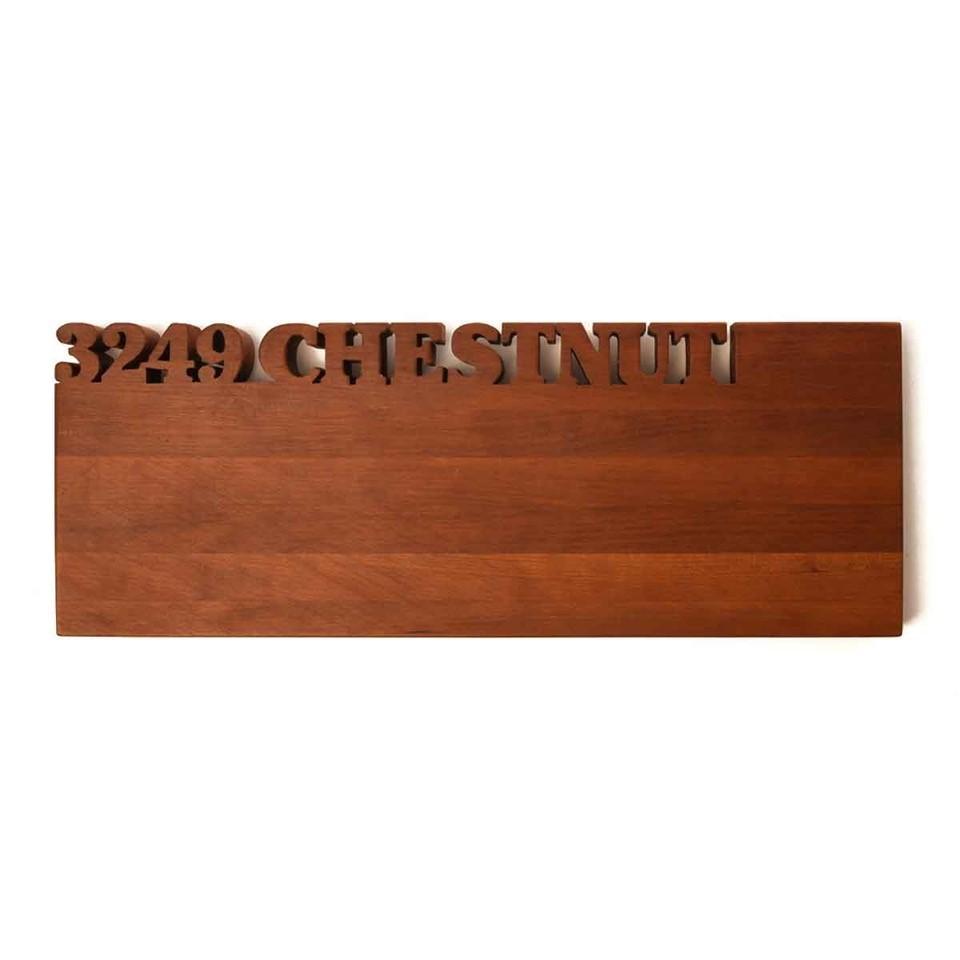 Long Personalized Cutting Board - Words with Boards - 2