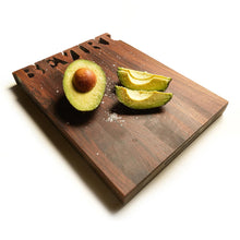 Small Walnut Custom Cutting Board 