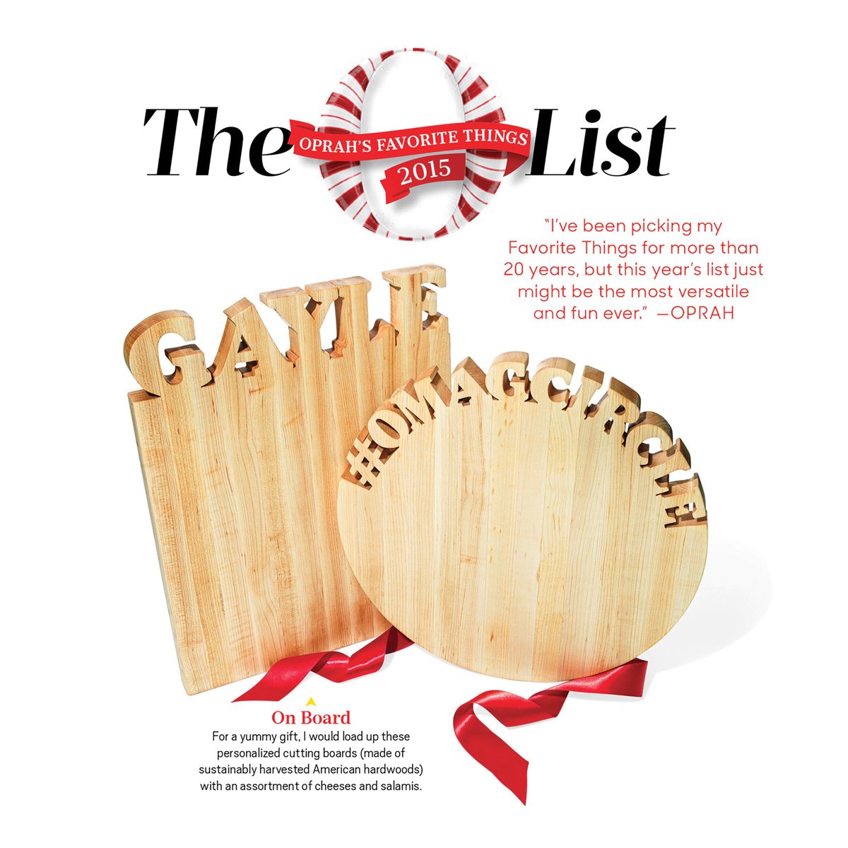 Round Cutting Board 