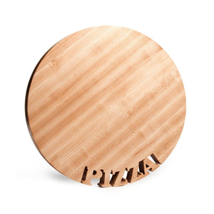 Pizza board - round pizza board - round cutting board - Words with Boards - 2