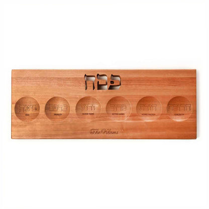 Seder plate - Cherry