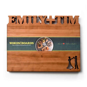 Custom Cutting Boards - Words with Boards