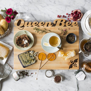 Cutting Board ~ Queen Bee - Words with Boards
 - 2