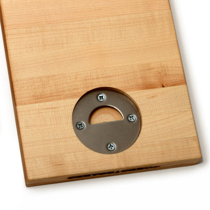 ITS 5:00 SOMEWHERE - CUTTING BOARD WITH BOTTLE OPENER -3