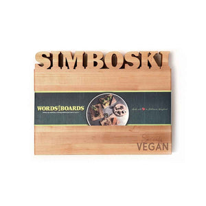 Vegan products - custom cutting board - words with boards1