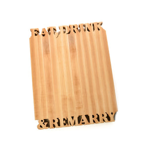 Unique wedding gift - marriage gifts - gifts for foodies - Words with Boards - 1