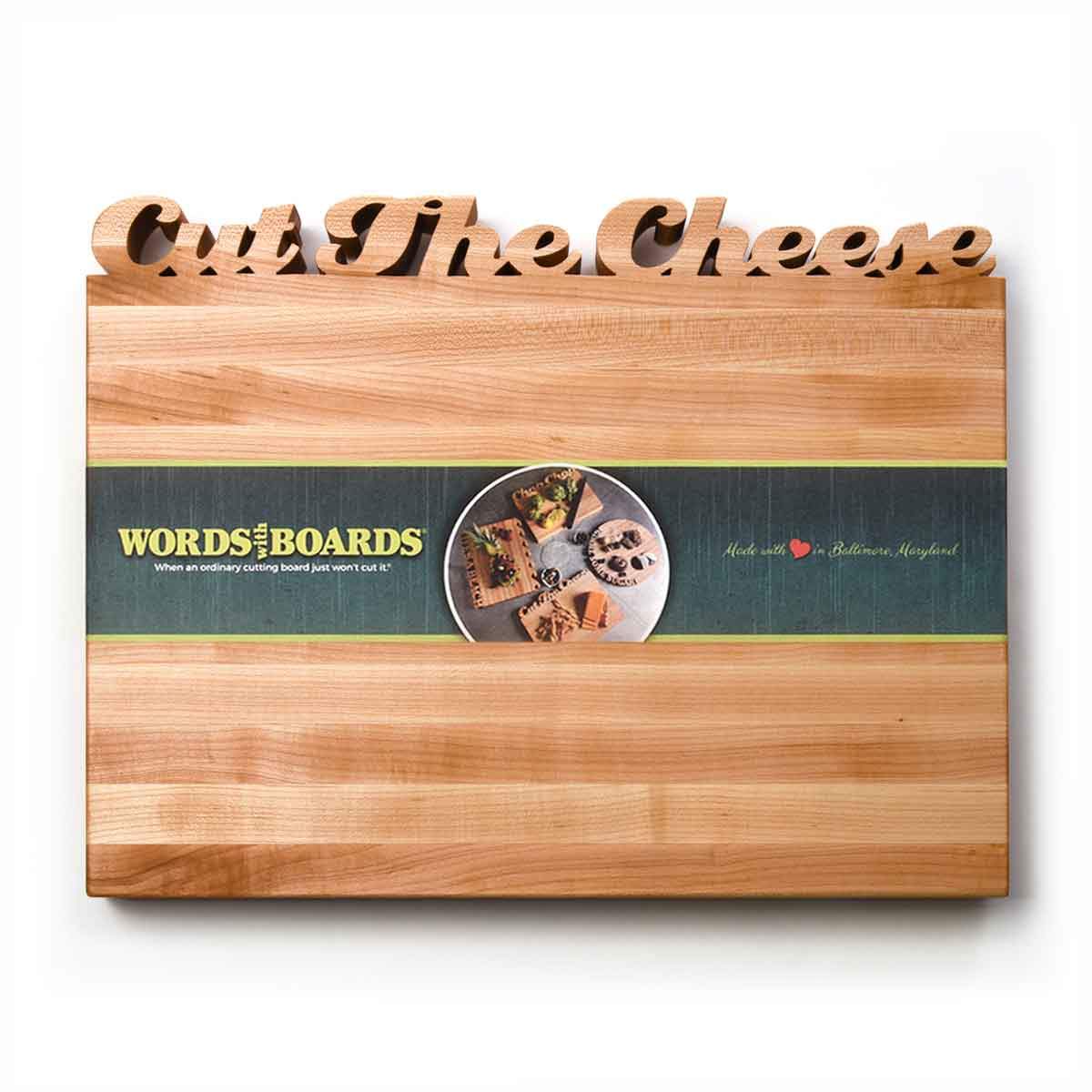 How to Engrave a Cutting Board – That's What {Che} Said