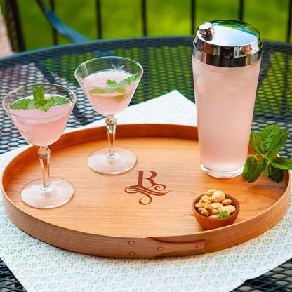 WOOD SERVING TRAY - 2