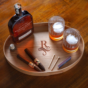 WOOD SERVING TRAY - 3