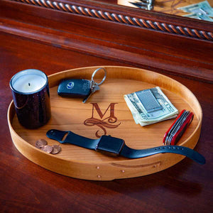 WOOD SERVING TRAY - 5
