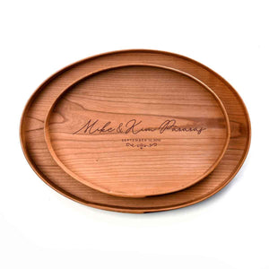 Wood Tray - Name and Date