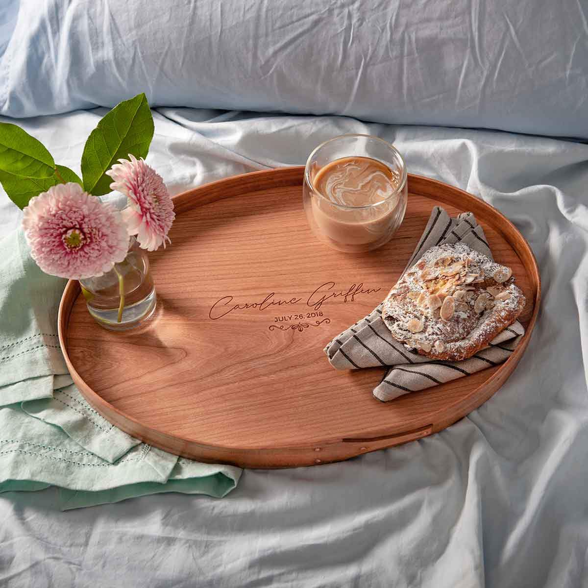 WOOD TRAY - 3
