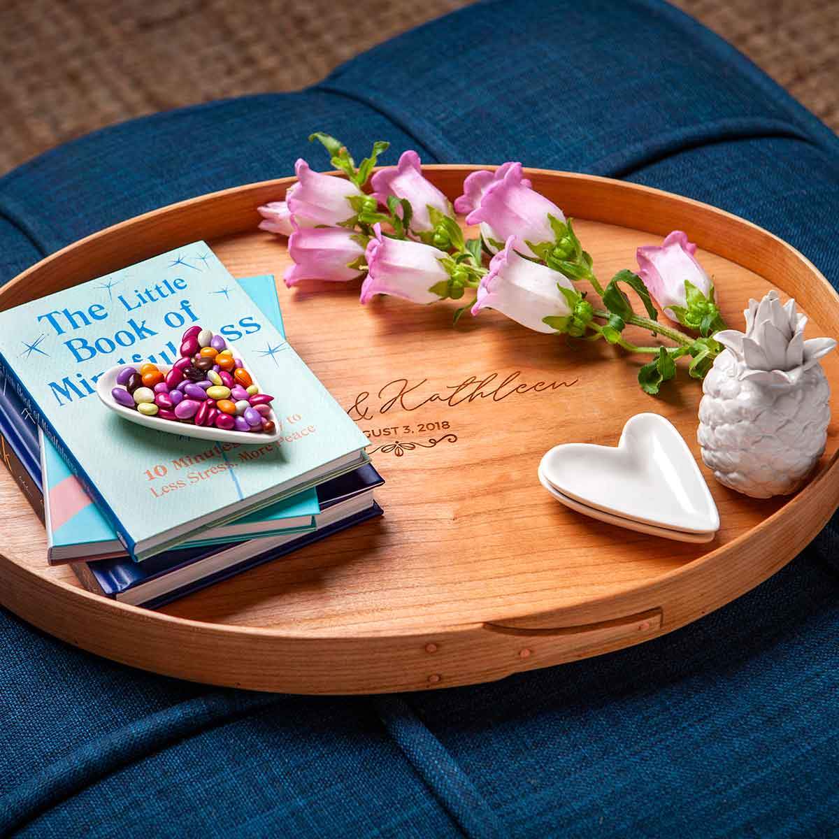 WOOD TRAY - 4