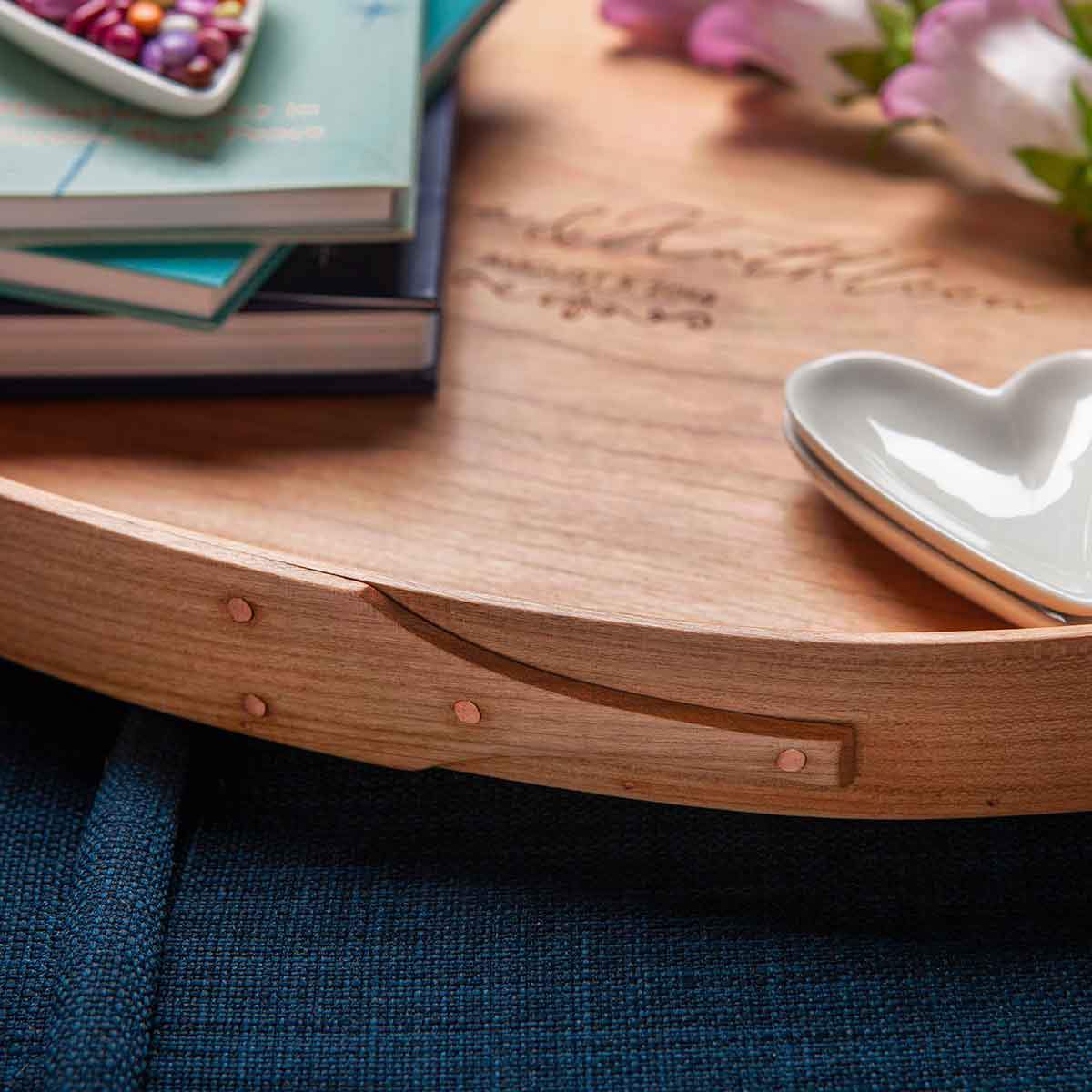 WOOD TRAY - 5
