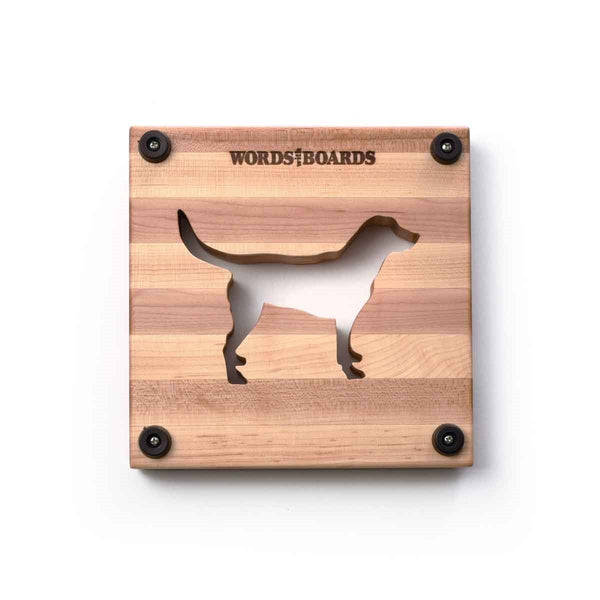 Lab Trivet Words with Boards, LLC