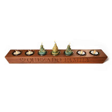 Wood Candle Holder