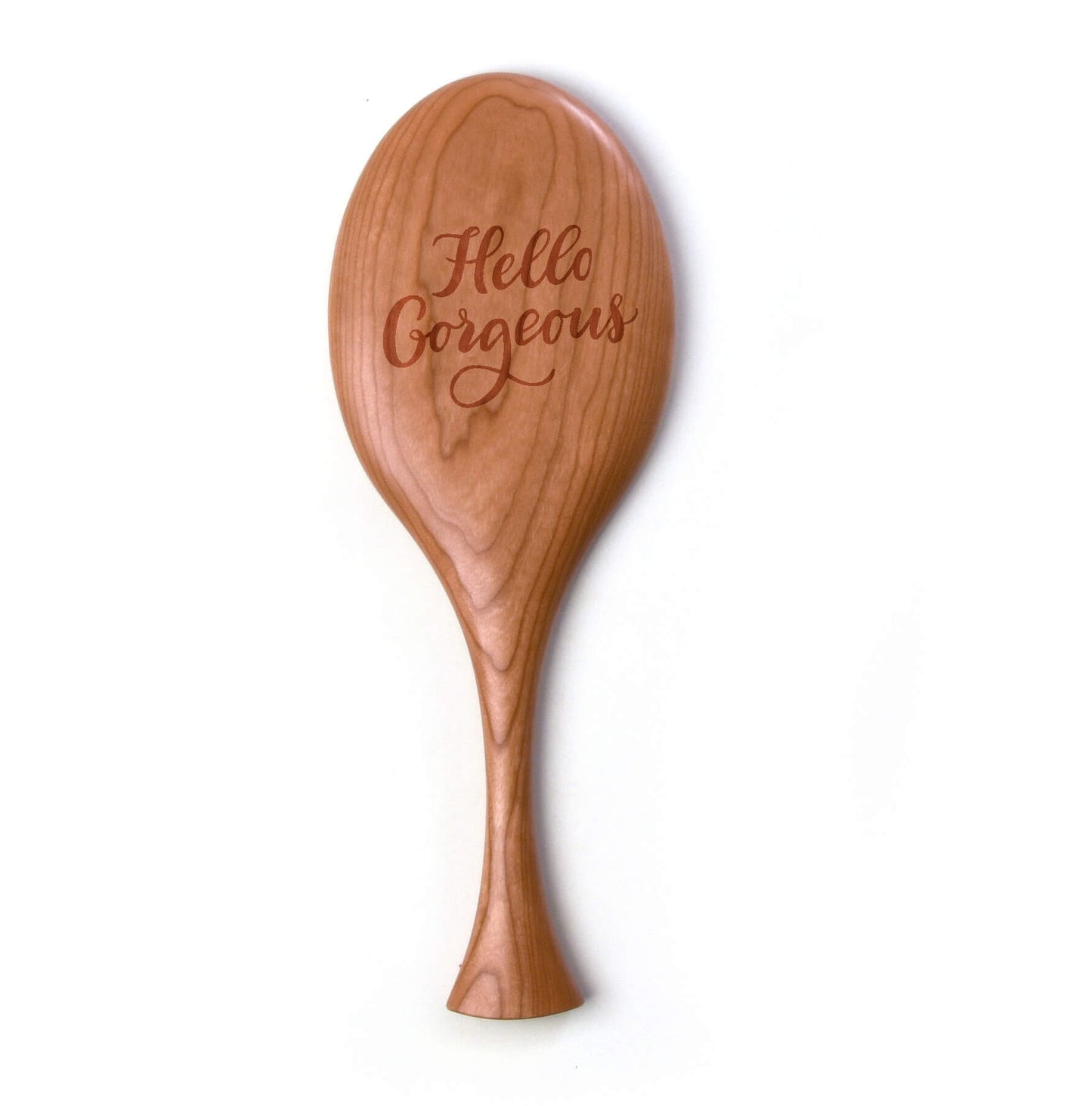 Wooden Hand Mirror