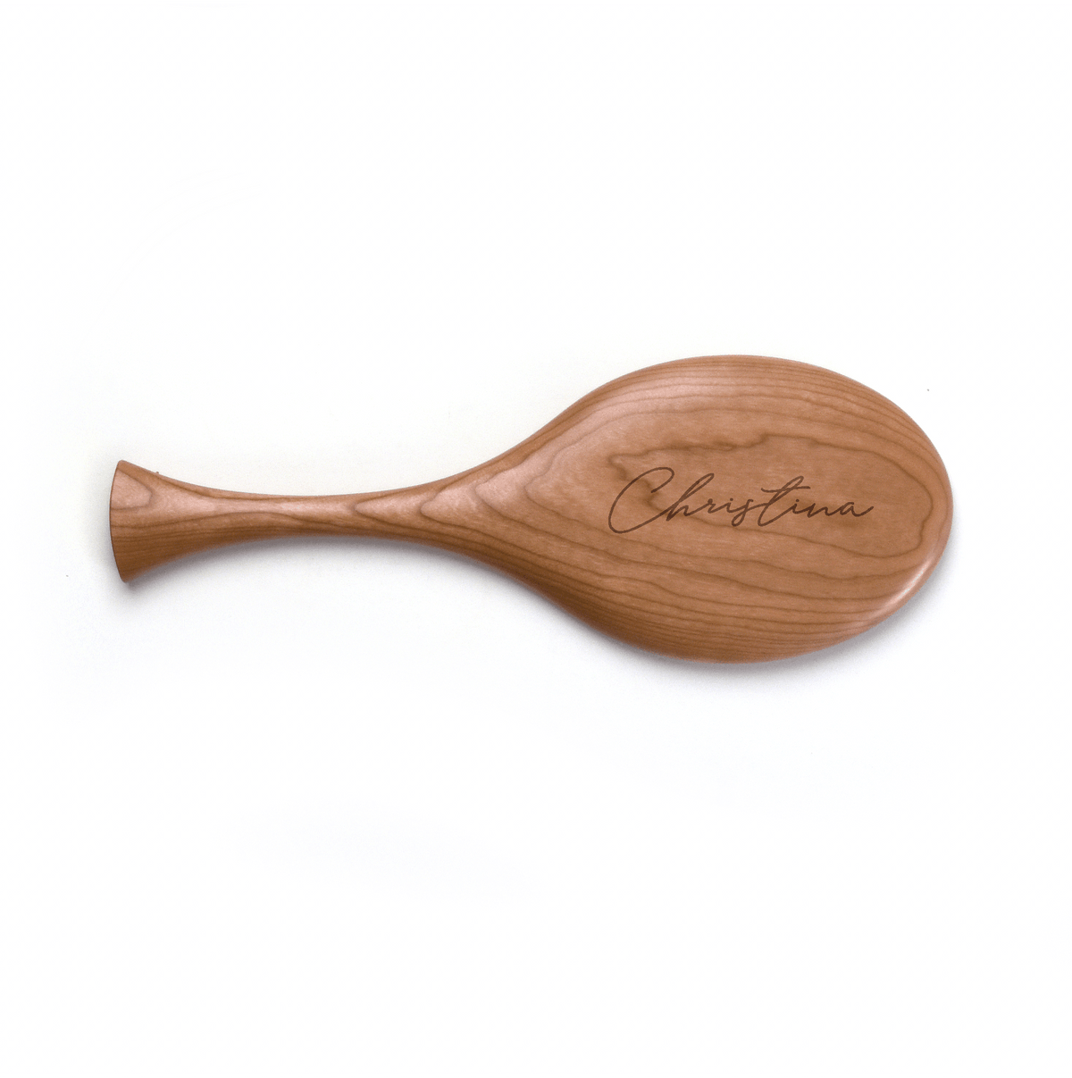 Wooden Hand Mirror