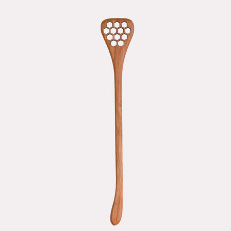 Wooden kitchen utensil, honey stick