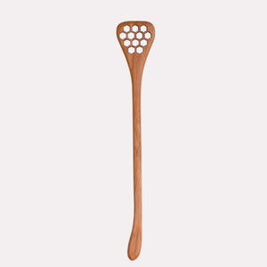 Wooden kitchen utensil, honey stick