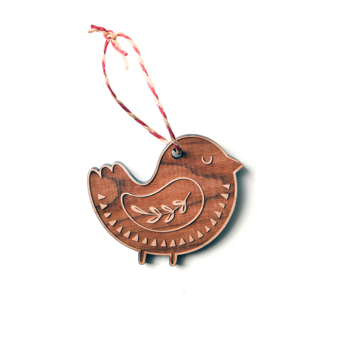 Woodland-Christmas-Ornaments-bird-cherry-wood